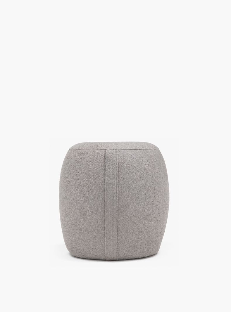 Pouf Margaret 45 Gris-0