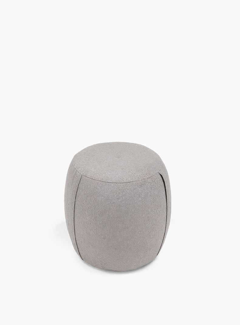 Pouf Margaret 45 Gris-1