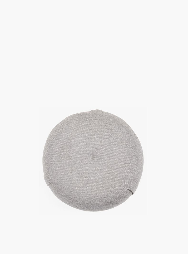 Pouf Margaret 45 Gris-2