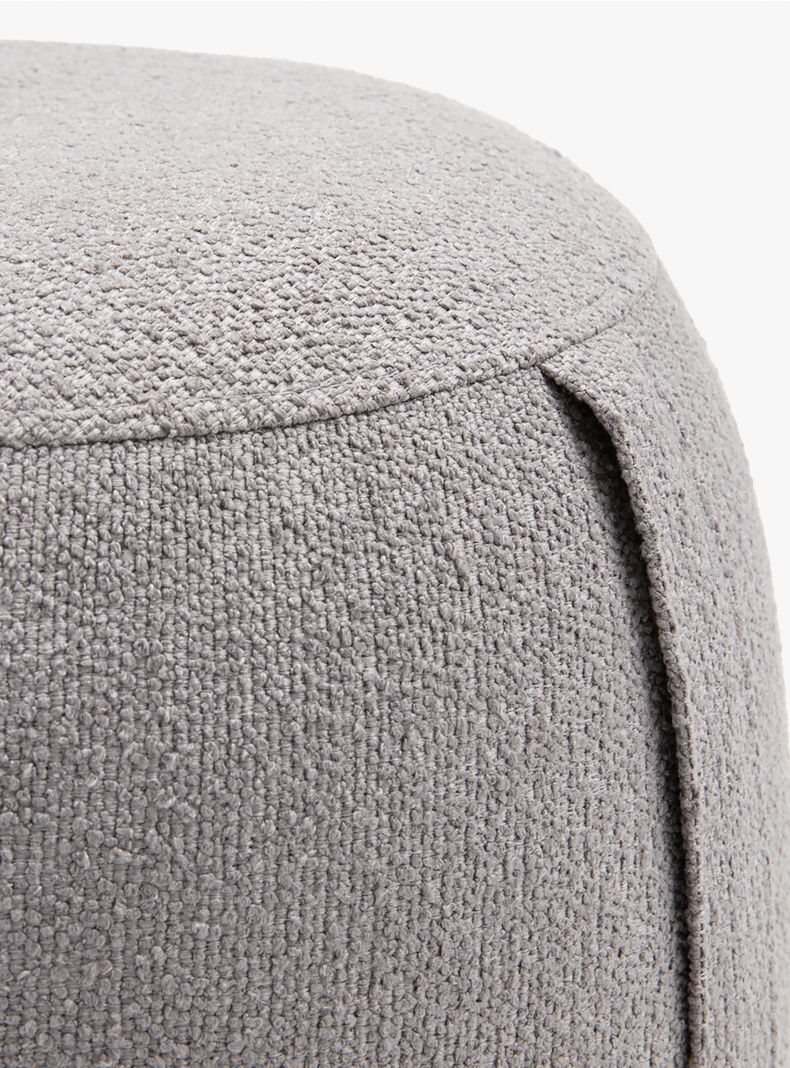 Pouf Margaret 45 Gris-4