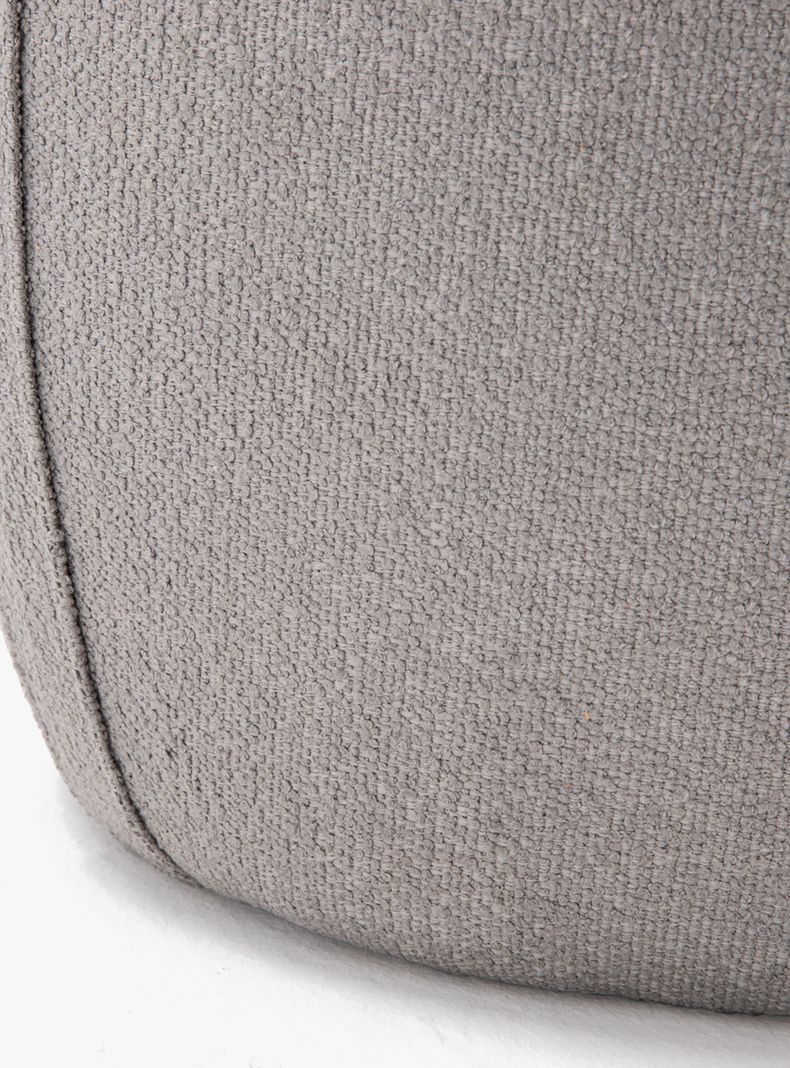 Pouf Margaret 45 Gris-5