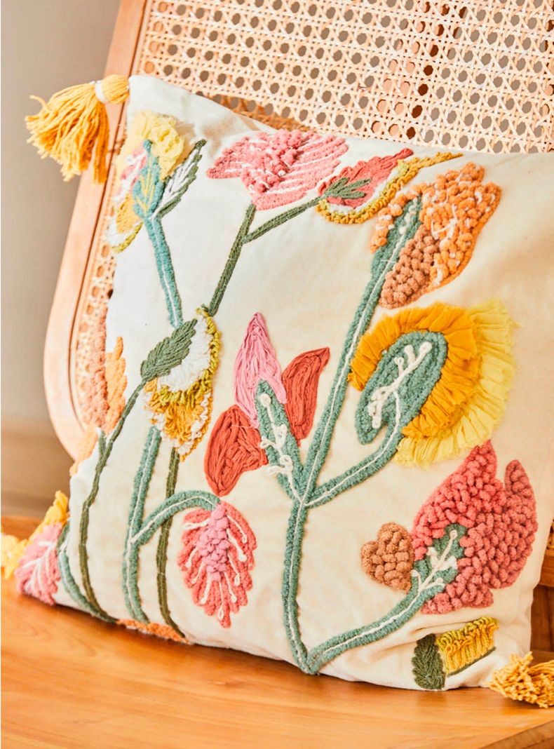 Funda Cojin Violeta 45x45-1