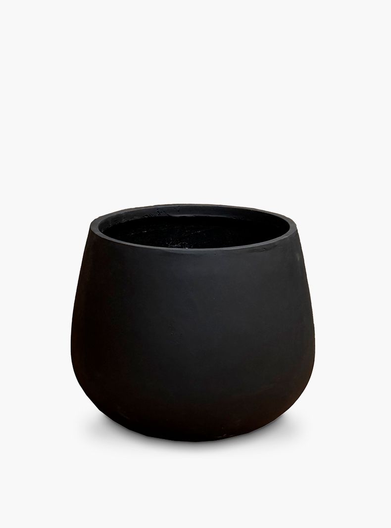 Macetero Aysen 50 Negro