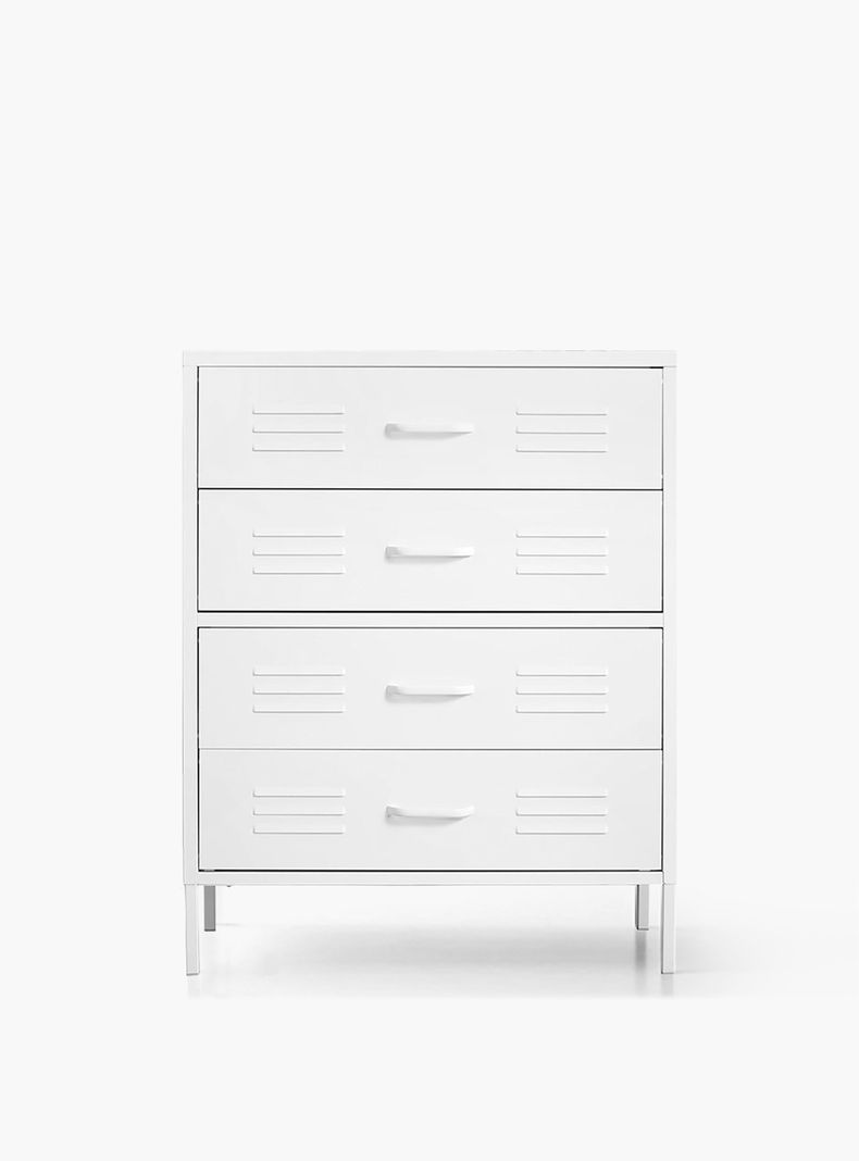 Comoda Austin Blanco