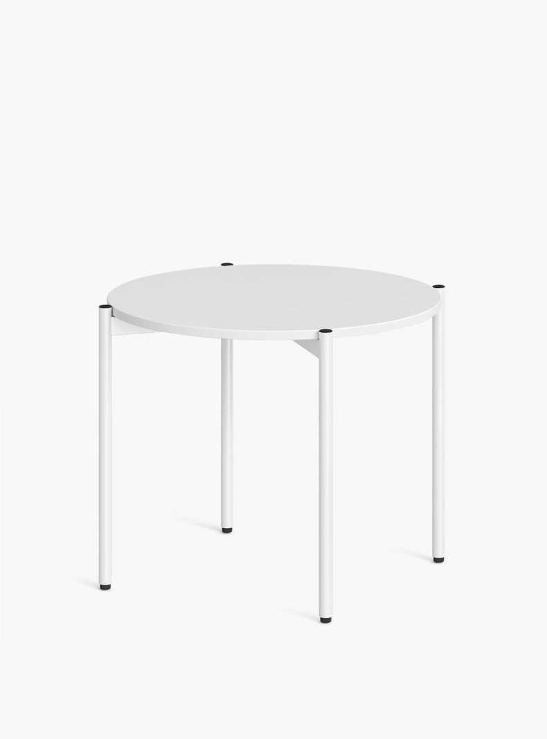 Mesa Oficina Reunion Astro 90D Blanco/Blanco