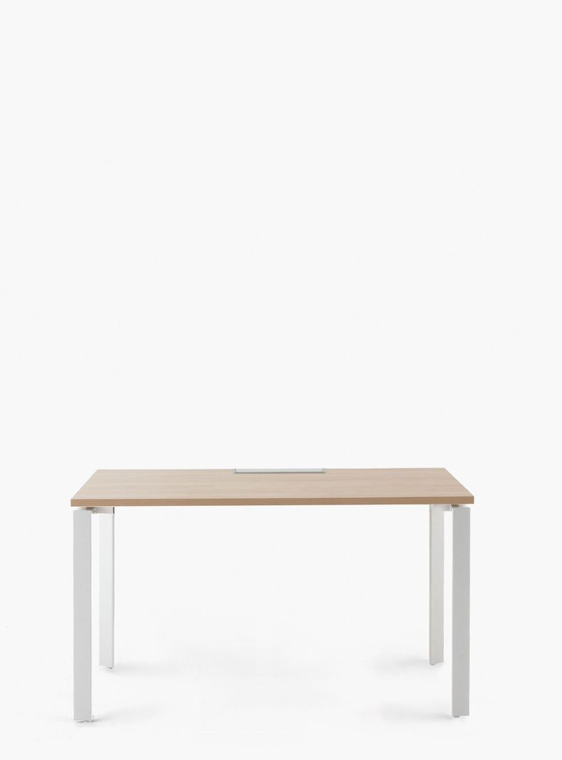 Escritorio Space 140x60 Natura/Blanco-0