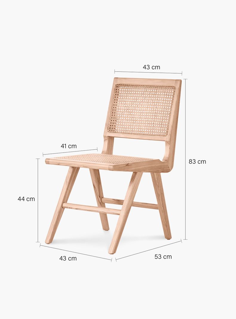 Silla Comedor Madera Pierre-4