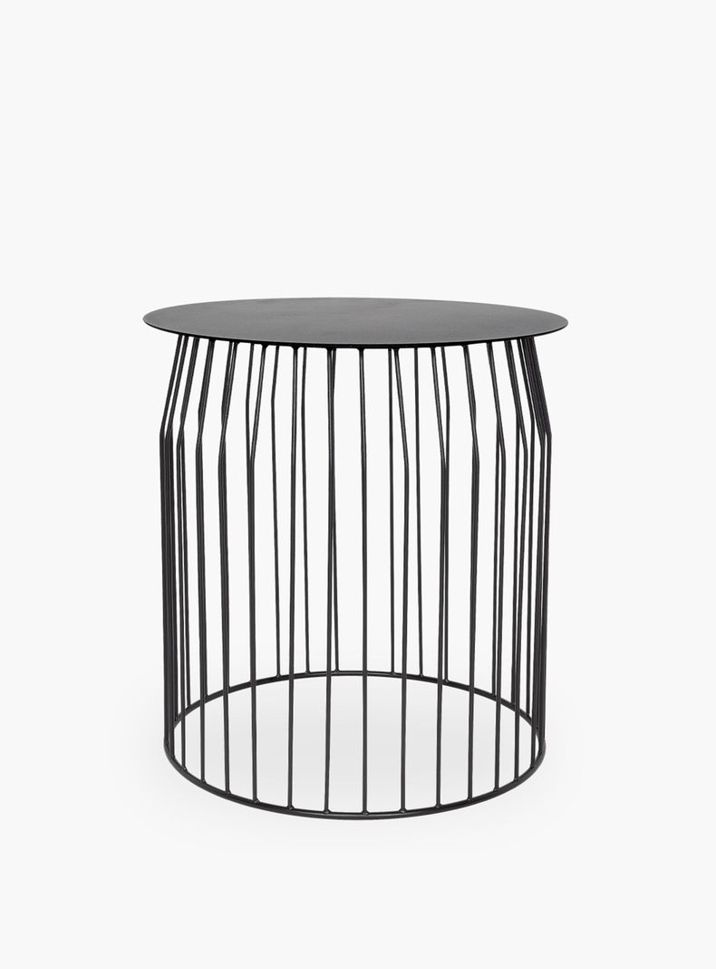 Mesa Lateral Wire DIAM 48 Negro-1