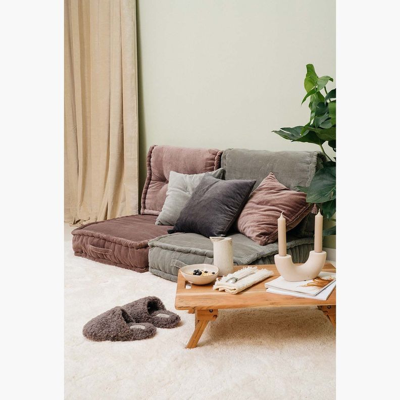 Sofa de suelo Velur-3