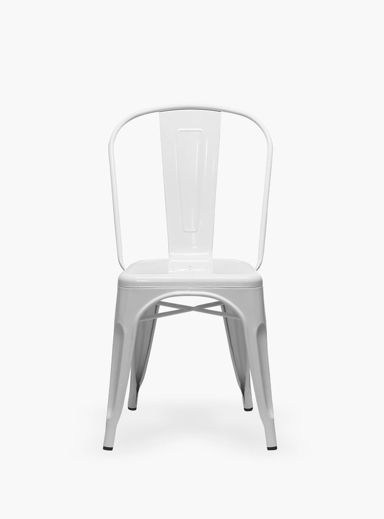 Silla Tolix Réplica Blanco-0