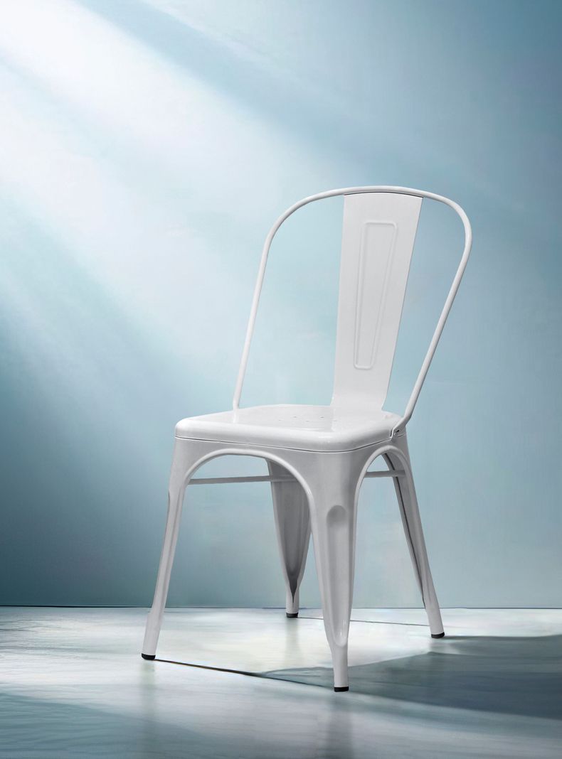 Silla Tolix Réplica Blanco-1