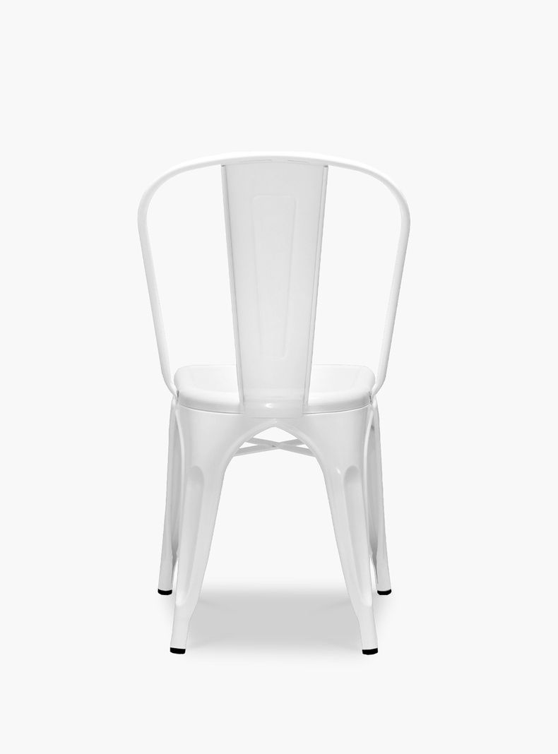 Silla Tolix Réplica Blanco-3