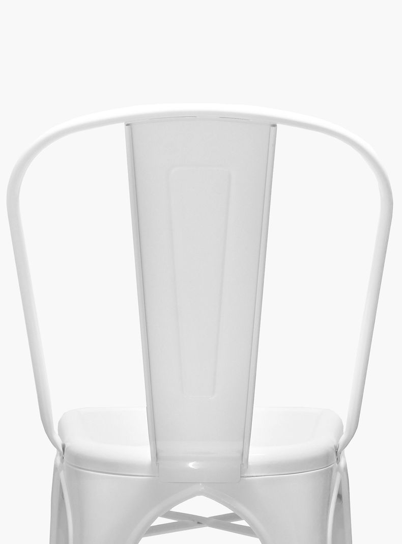 Silla Tolix Réplica Blanco-4