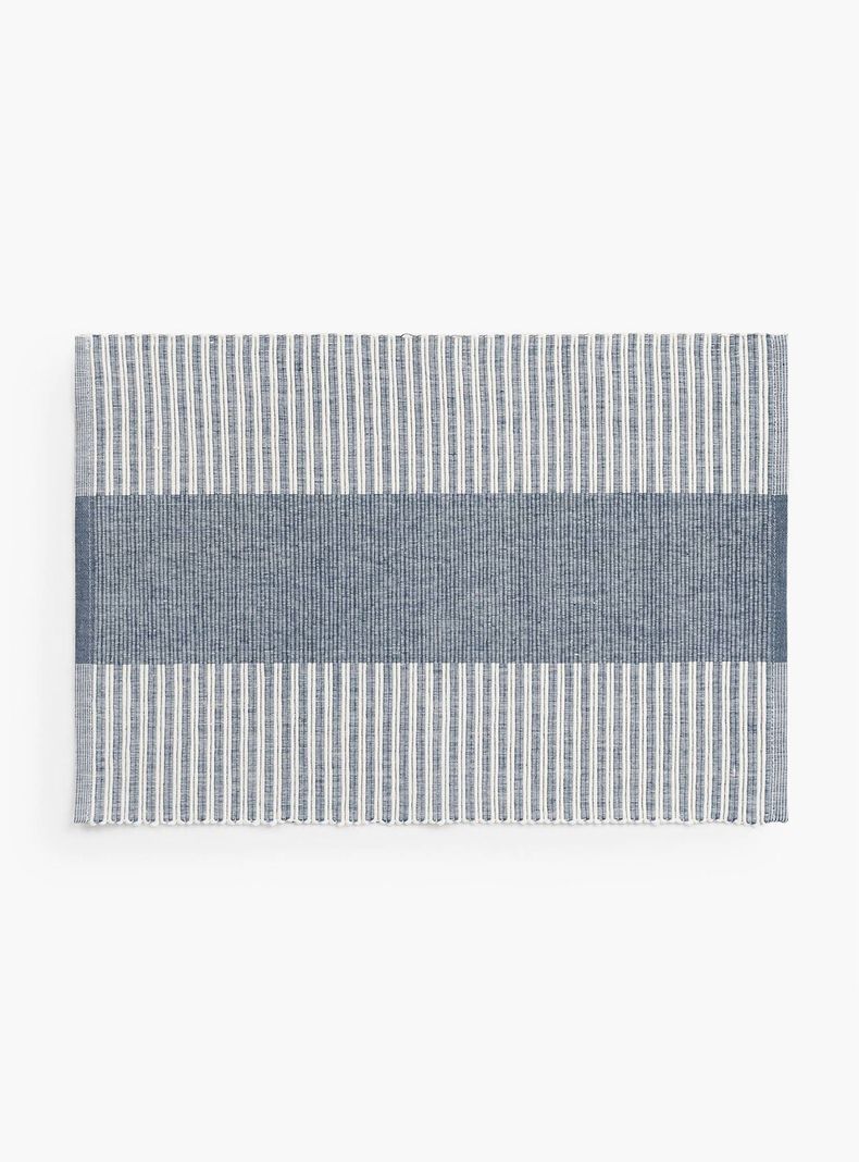 Individual Cocinar 30x45 Azul
