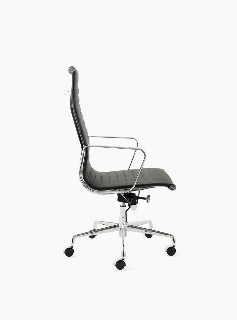 Silla Oficina Aluminium Alta-2