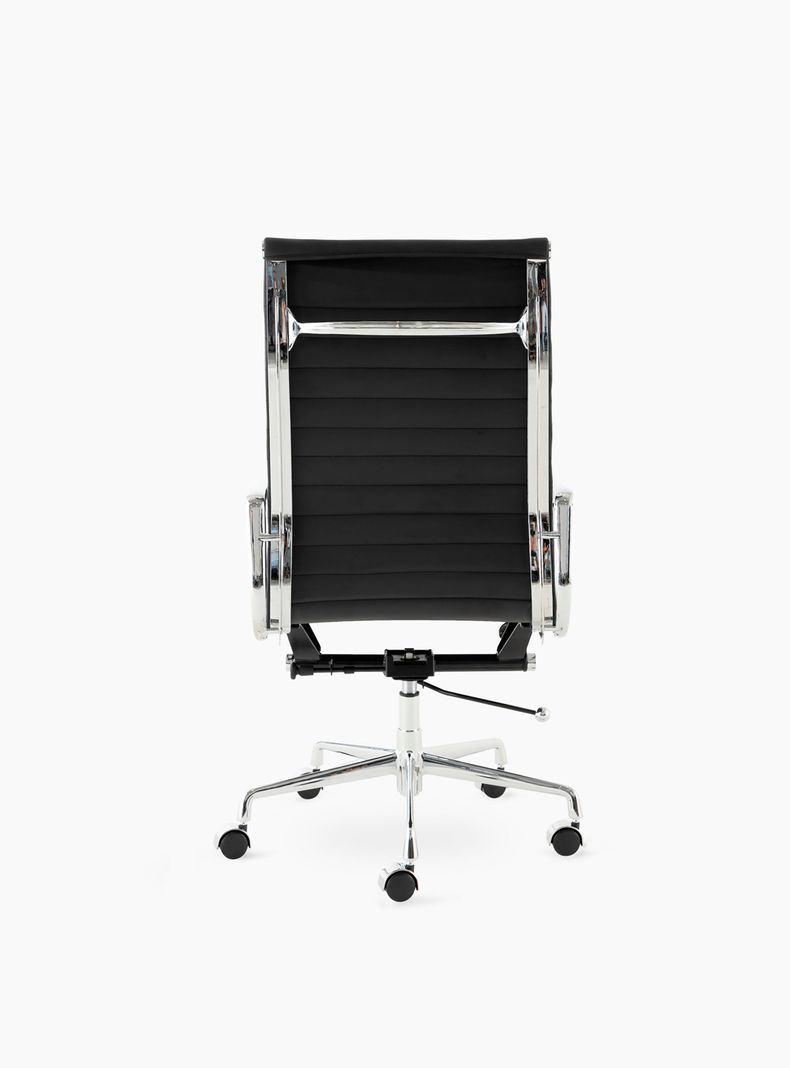 Silla Oficina Aluminium Alta-3