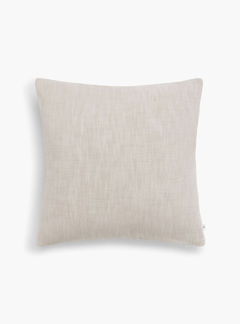 Funda Cojin Soliso 45x45 Beige