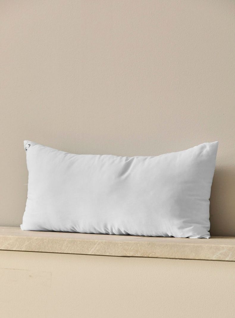 Relleno Cojin Premium 30x60 Blanco