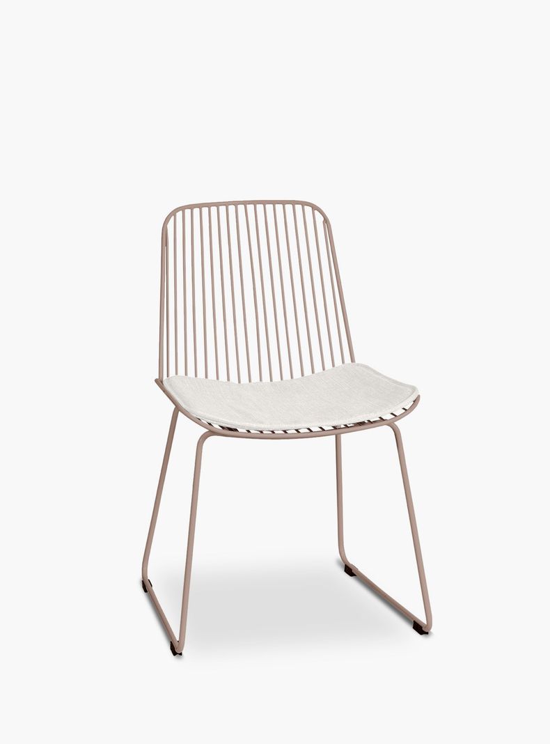 Silla metalica Isabella Taupe-0