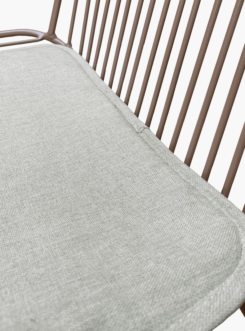 Silla metalica Isabella Taupe-3