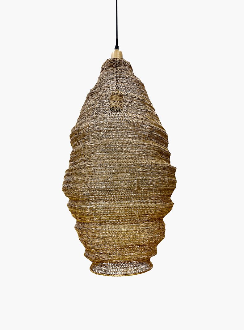 Lampara de Colgar Nyra Bronce