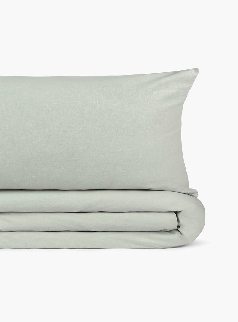 Funda Plumon Linlov 220x220 Menta (Cama 1,5 Plazas) Verde Menta