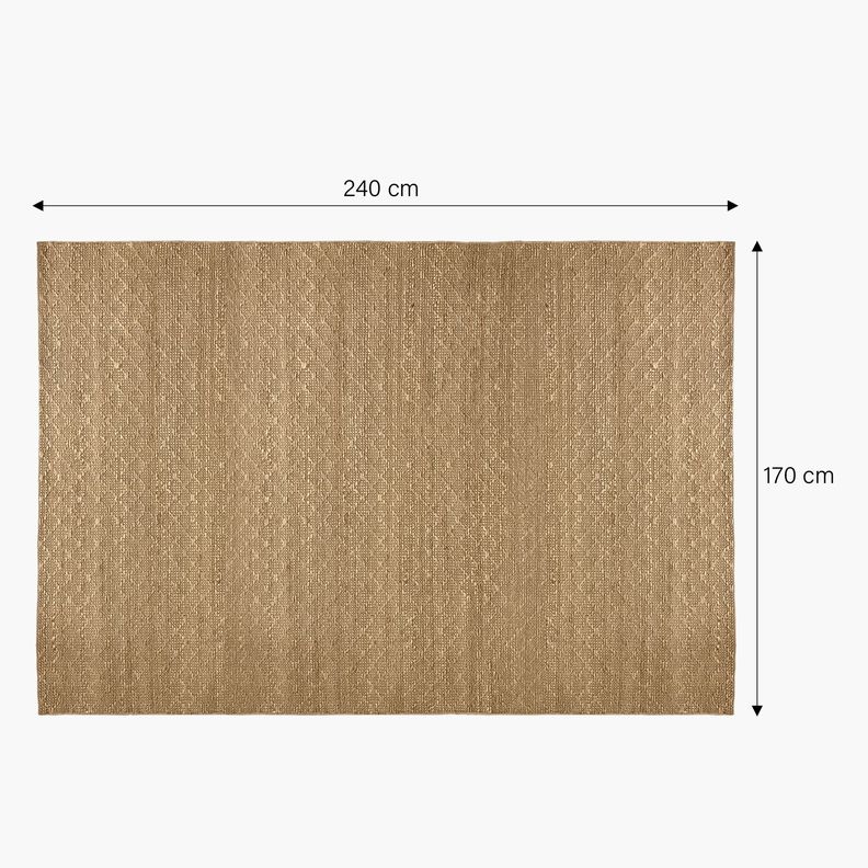 Alfombra Yute/Algodón Nazca 170x240-8