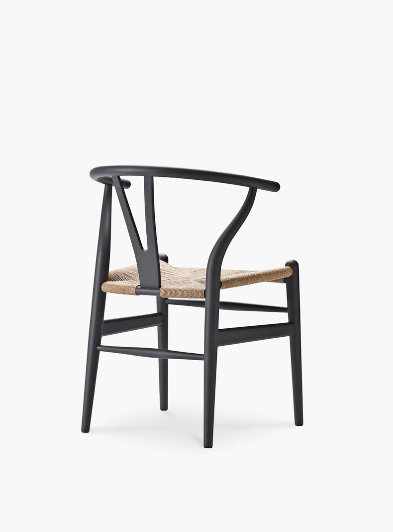 Silla Madera Wishbone Negro-3
