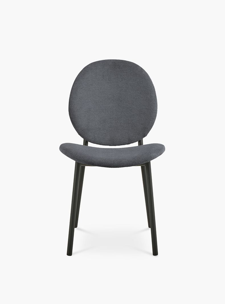 Silla Tapiz Cliff Gris Oscuro