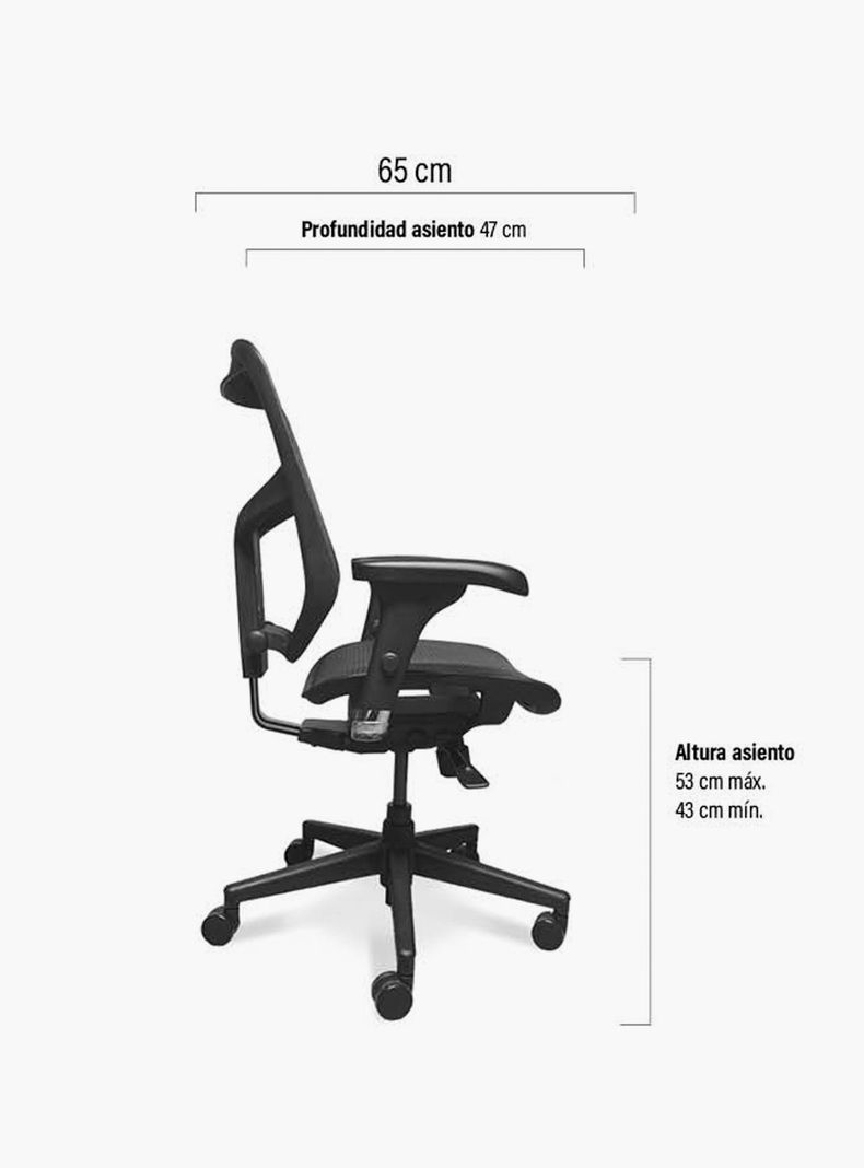 Silla Enjoy 2 Negro-6