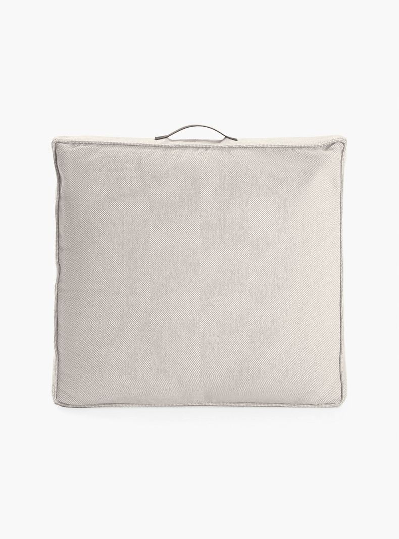 Funda Cojin Trichi 60x60 Gris