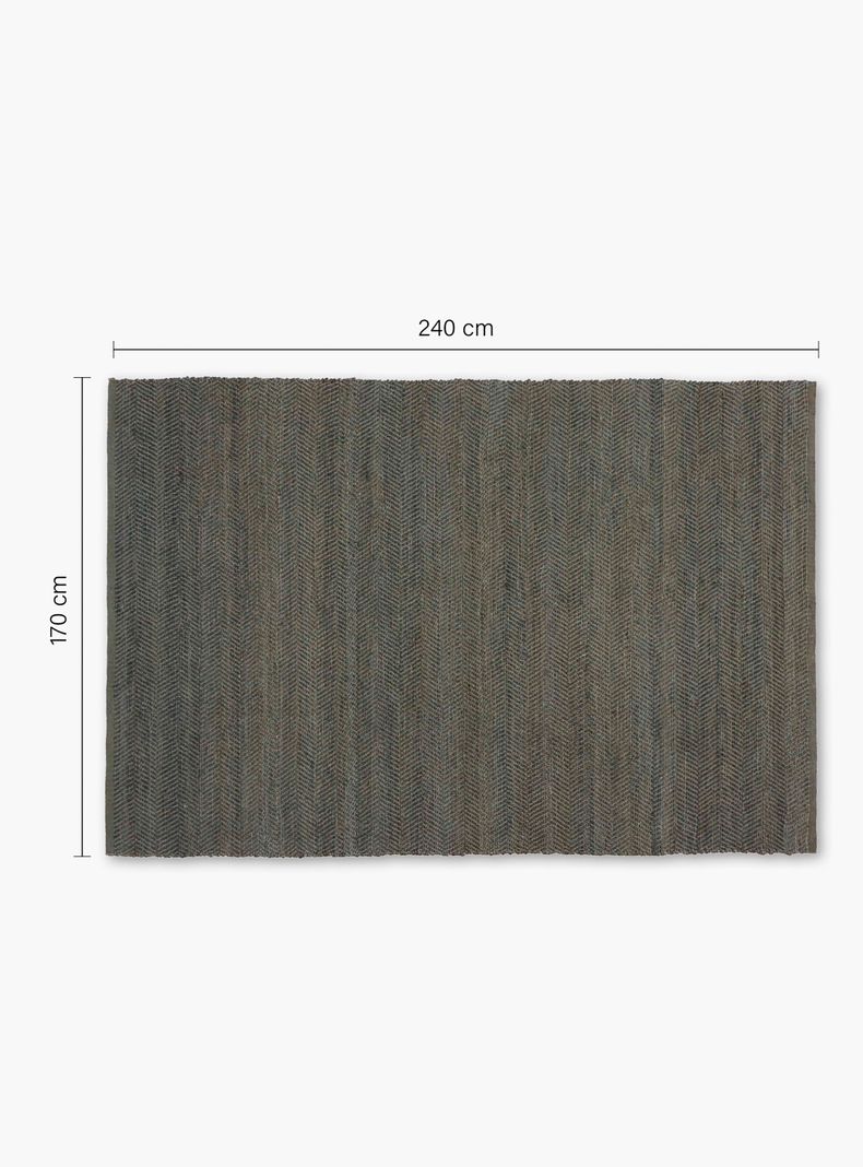 Alfombra Himalaya 170x240 Gris-2