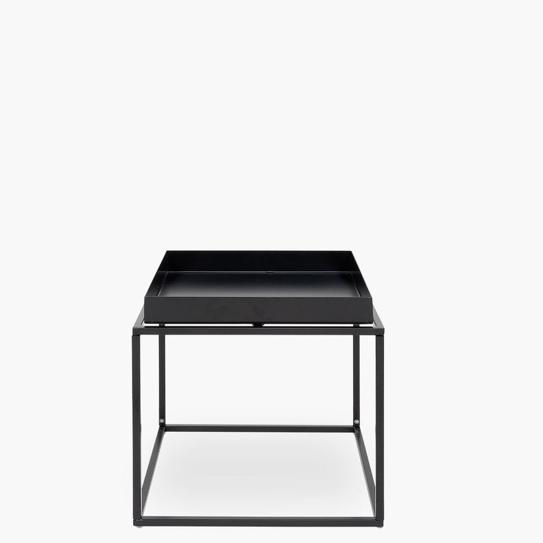 Mesa Lateral Pizzo Negro Blanco