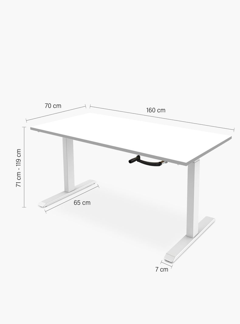 Escritorio Cosmo 160x70 Ajustable-5