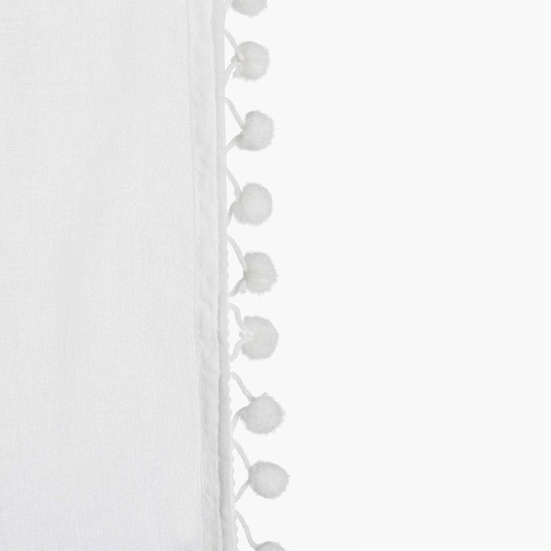 Cortina algodón Duero 140x280 Blanco-2