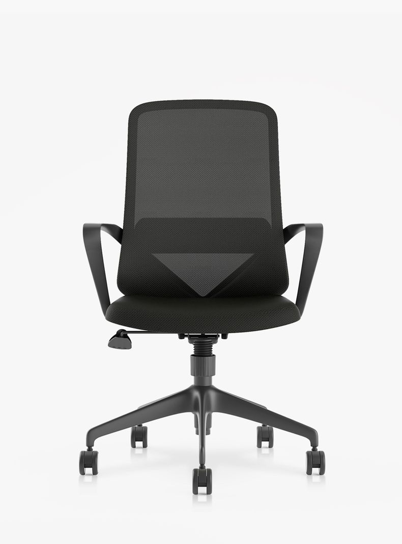 Silla Ejecutiva Oficina Vic Negro-0