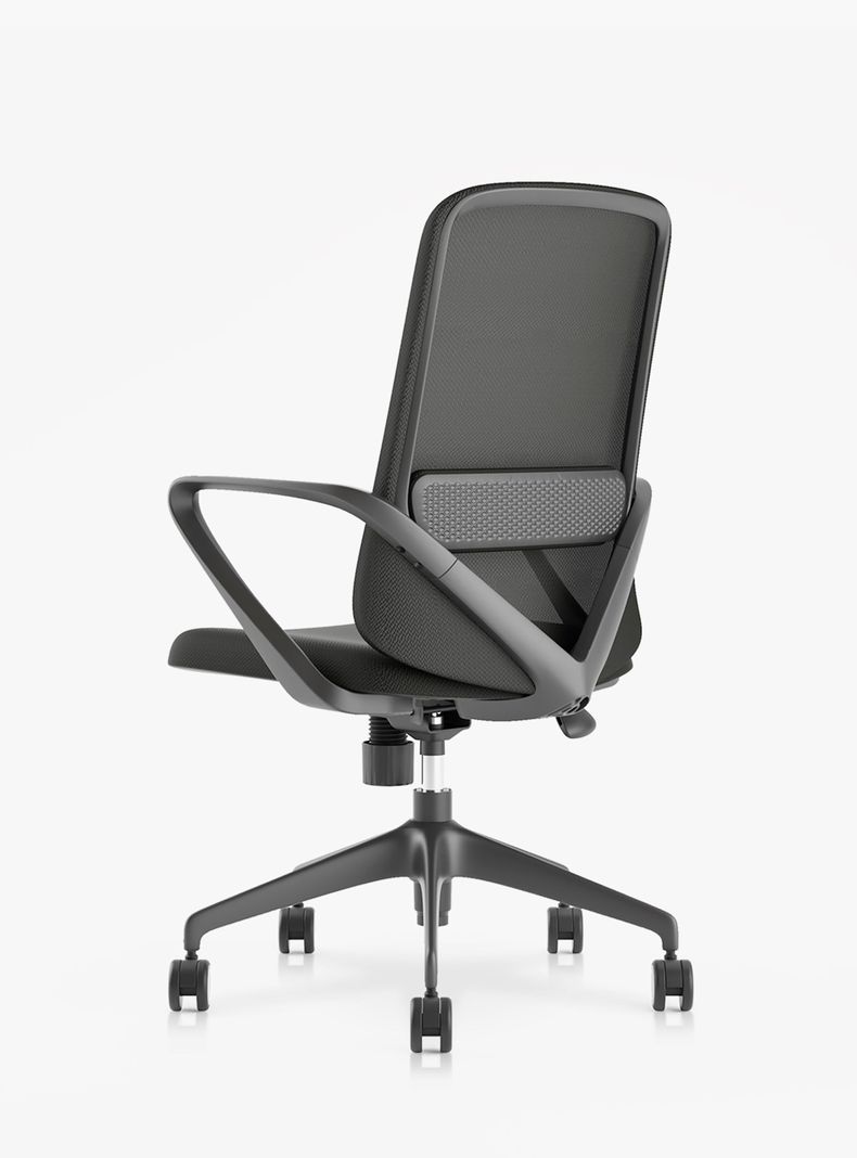 Silla Ejecutiva Oficina Vic Negro-4