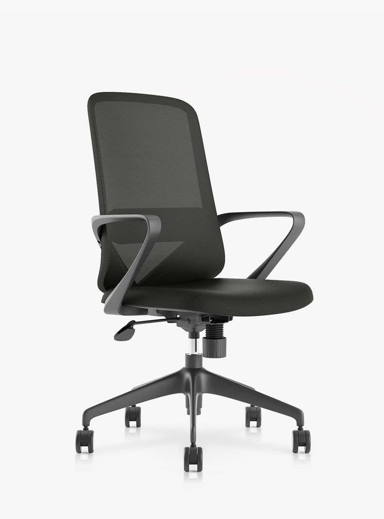 Silla Ejecutiva Oficina Vic Negro-2