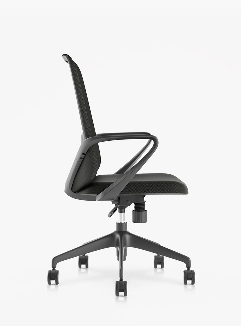 Silla Ejecutiva Oficina Vic Negro-3