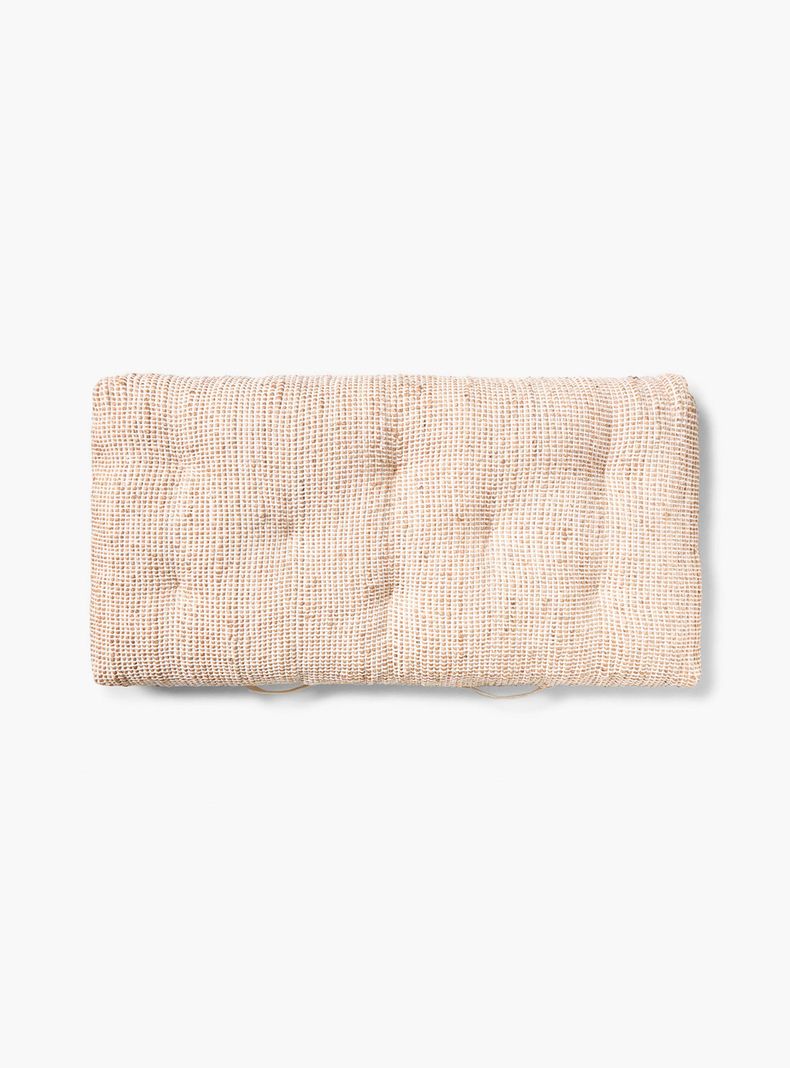 Cojín de Suelo West Blanco 120x60x13-0