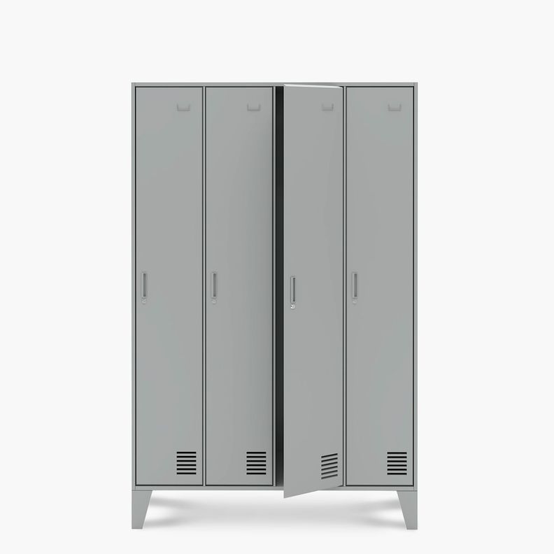 Locker metálico L4A1-2