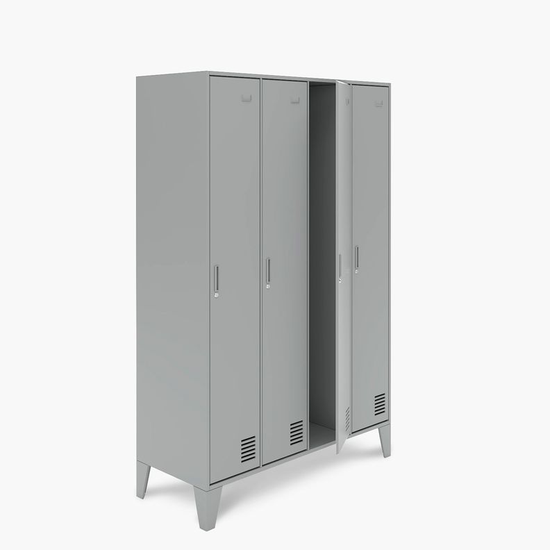 Locker metálico L4A1-4