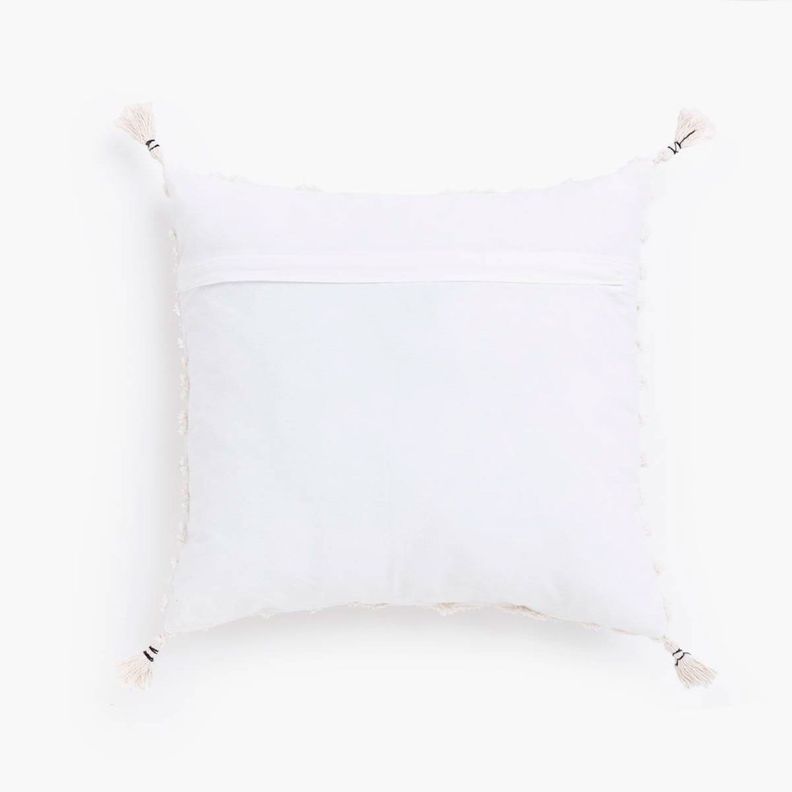 Funda Cojin algodón Royal 60x60 Blanco-2