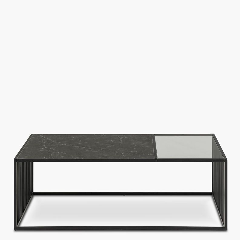 Mesa de Centro Rectangular Liverpool Negro
