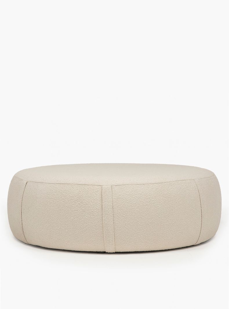 Pouf Margaret 130 Crema-0