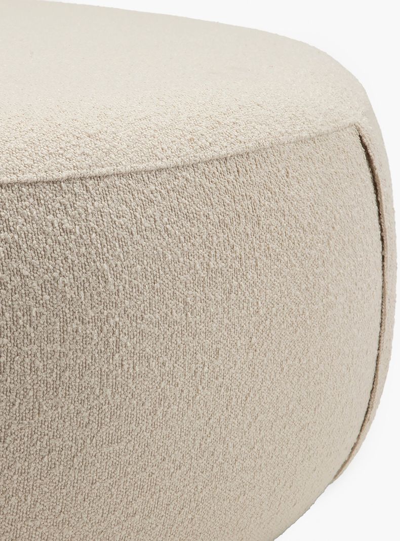 Pouf Margaret 130 Crema-3