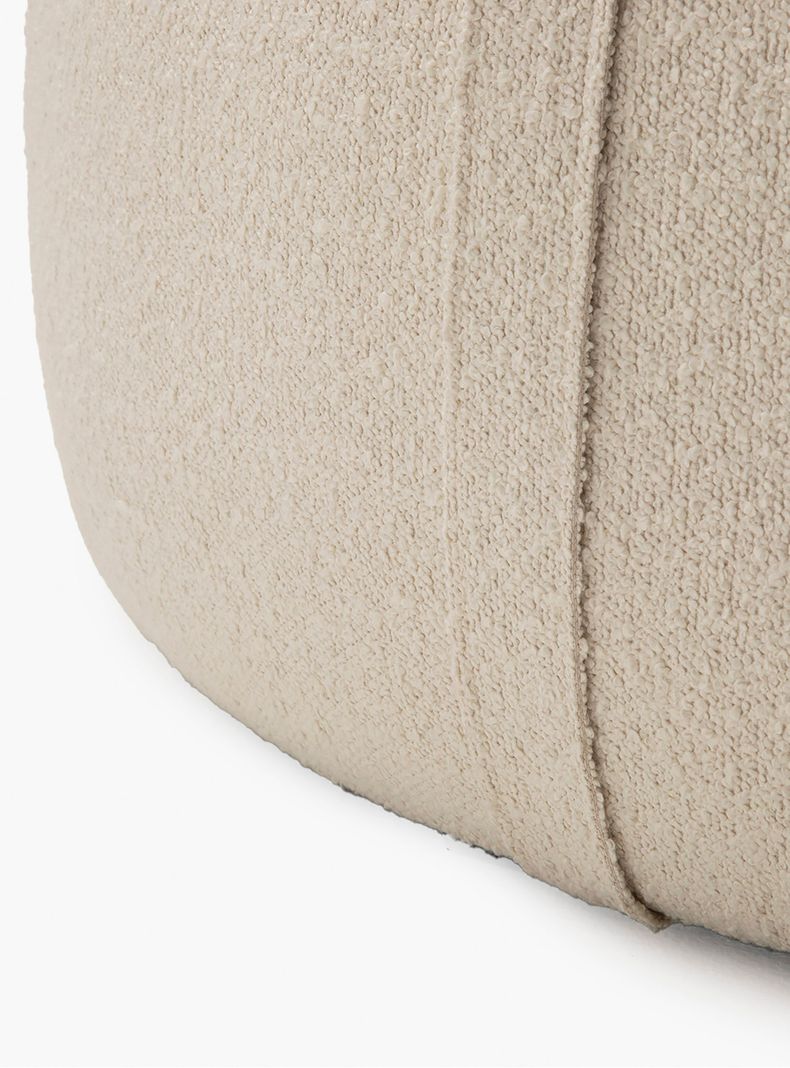 Pouf Margaret 130 Crema-4