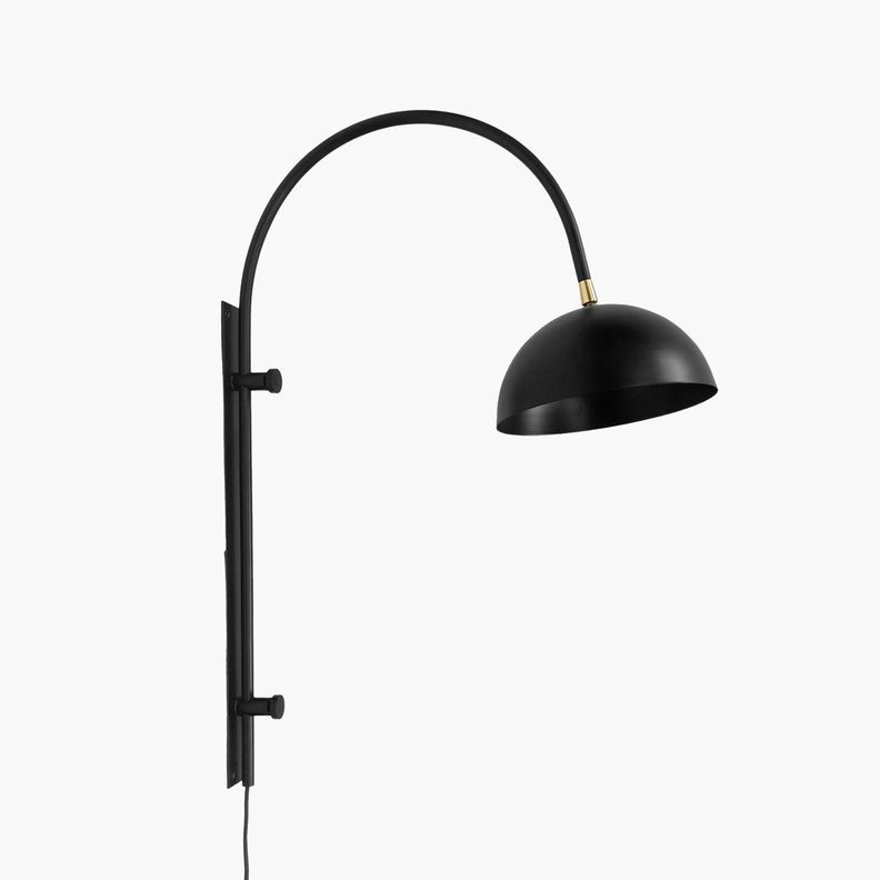 Lámpara de Pared Bogen Negro-0