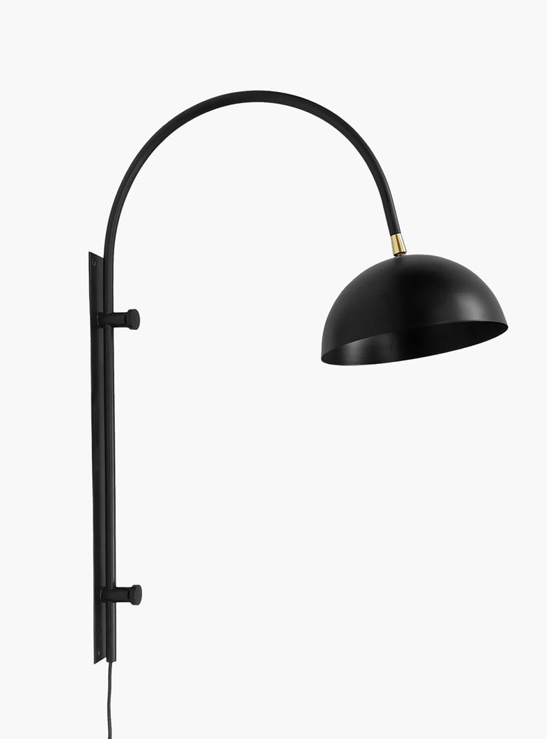 Lampara de Pared Bogen Negro