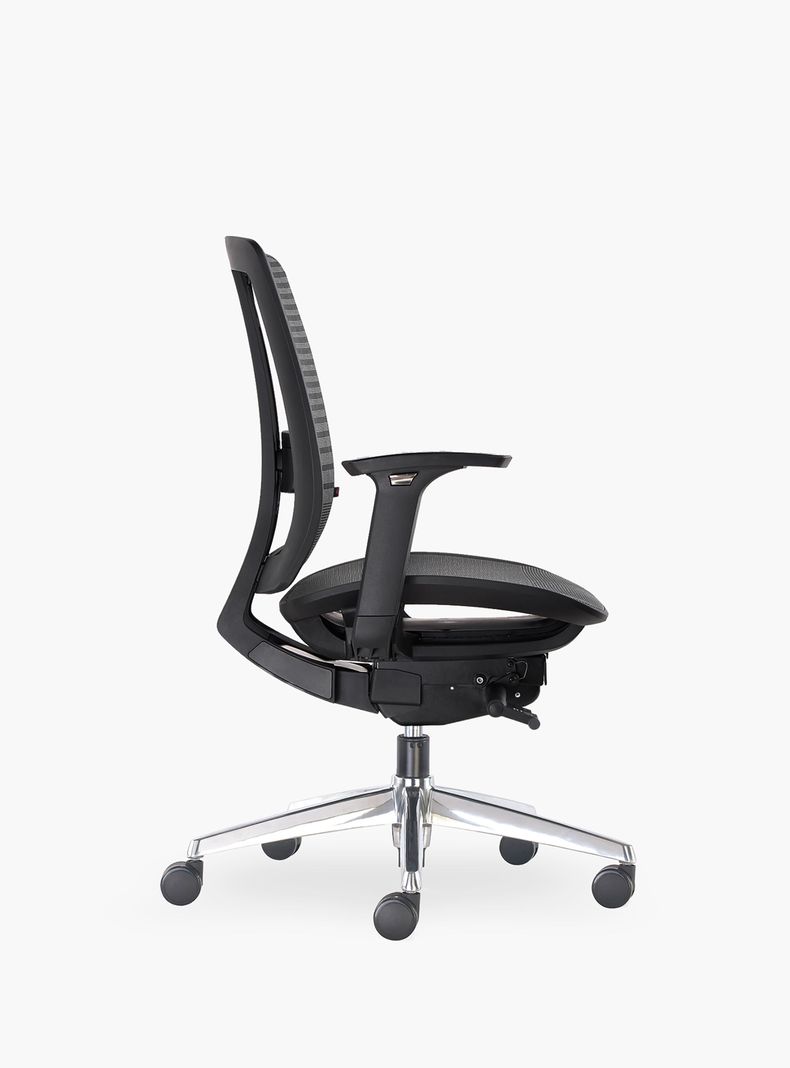 Silla Oficina Air Gris Oscuro-3